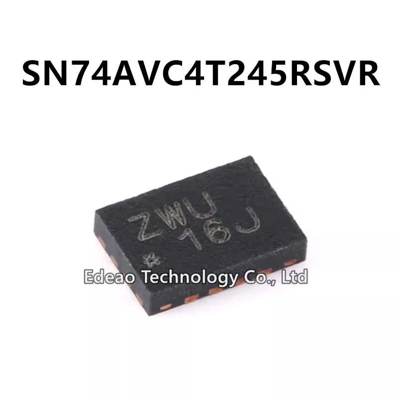 10~100Pcs/lot NEW SN74AVC4T245RSVR UQFN-16 SN74AVC4T245RSV SN74AVC4T245 74AVC4T245 AVC4T245 SMD Marking:ZWU