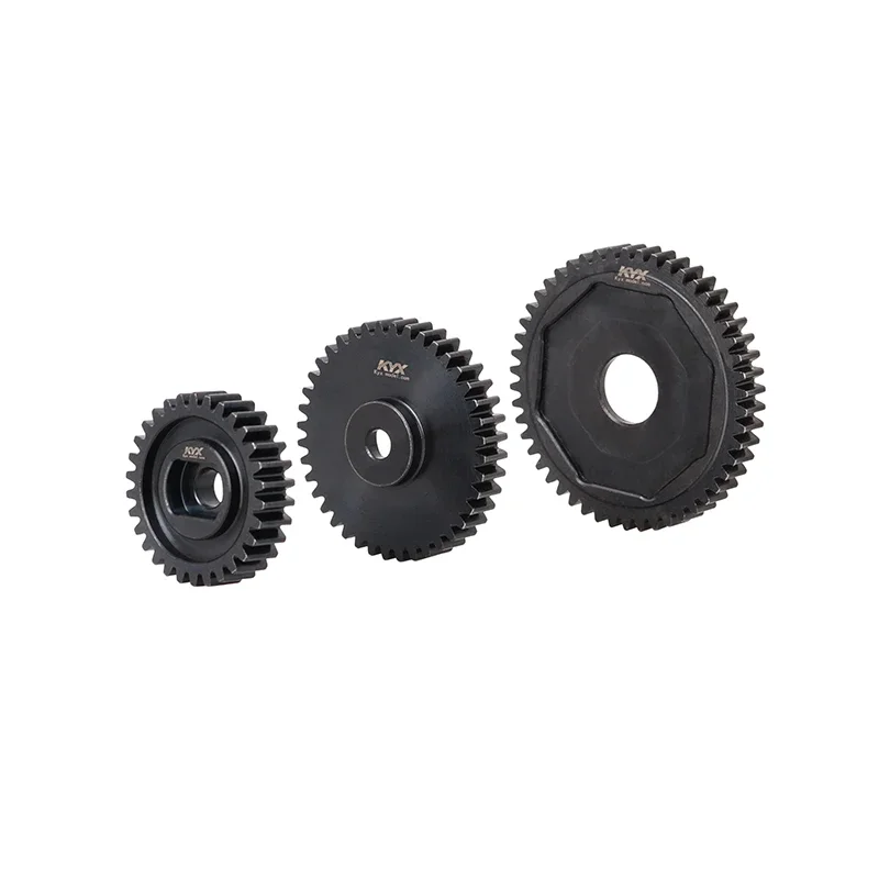 KYX Racing Hard Steel Transmission Gear Set Gearbox Upgrades Parts Accessories for 1/4 RC Motorcycle Losi Promoto-MX