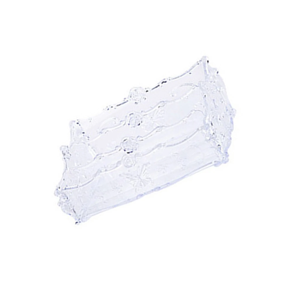 

Portable Desktop Storage Box Clear Plastic Cosmetics Organizer Jewelry Container Makeup Brush Case Thin Gadgets Holder Easy