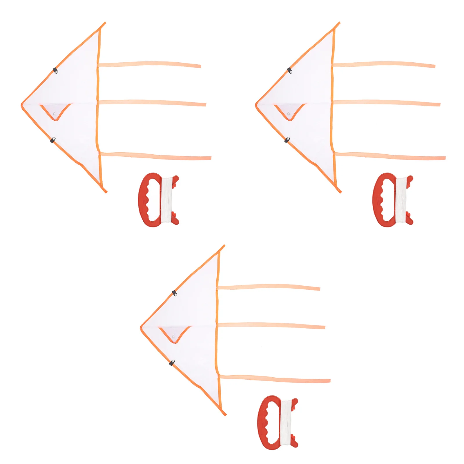 3 conjuntos de crianças diy pintura em branco graffiti pipas kits para auto desenho criatividade ao ar livre educacional voando graffiti pipas