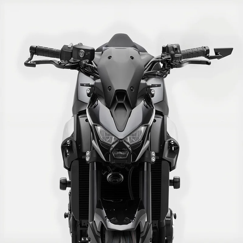 New Z900 Motorcycle Black Rearview Mirror Aluminum Rear View Mirrors Aluminum Rear View Mirrors For KAWASAKI Z900 Z900SE Z1000