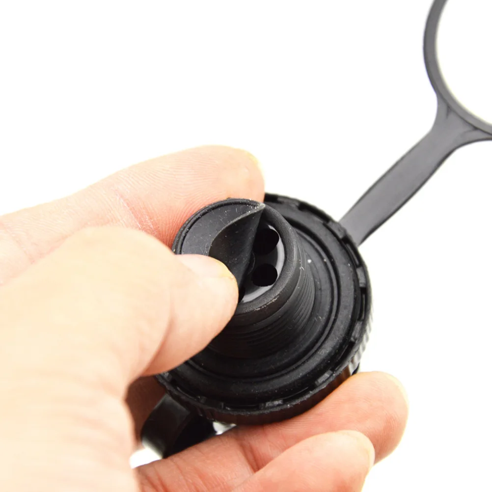 

Spiral Inflatable Boat Nozzle PVC Air Valve Pump Adapter Kayak Scupper Plug Leakproof Replacement for Air Mattress Dinghy