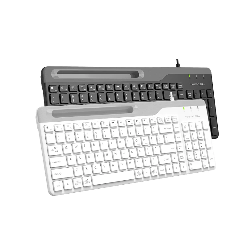 

A4tech Fk25 Flying Times Wired Keyboard Laptop Desktop Computer Home Office Typing Multi-Scene Suitable To Feel Comfortable