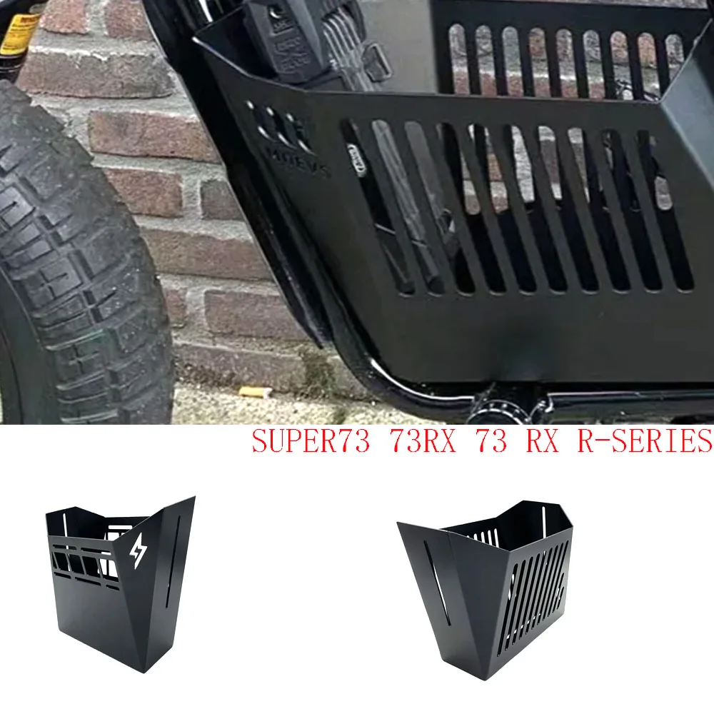 Super 73-RX Accessoires En Alliage D'aluminium mir mir De Rangement Pour SUPER73 Café RX 73 RX R-SERIES Nouveau