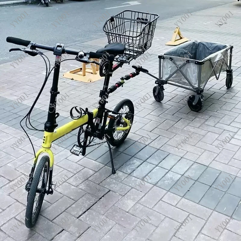 

Aluminium Alloy Bicycle Stroller Pole Outdoor Connecting Rod Modification Parts