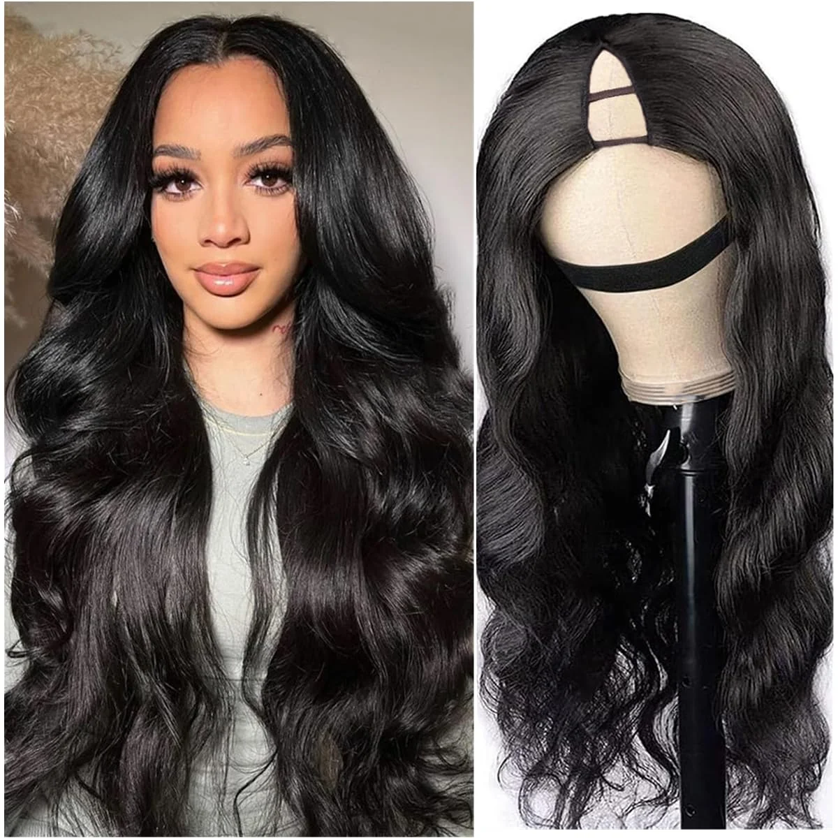 30 Inch V Part Wig …