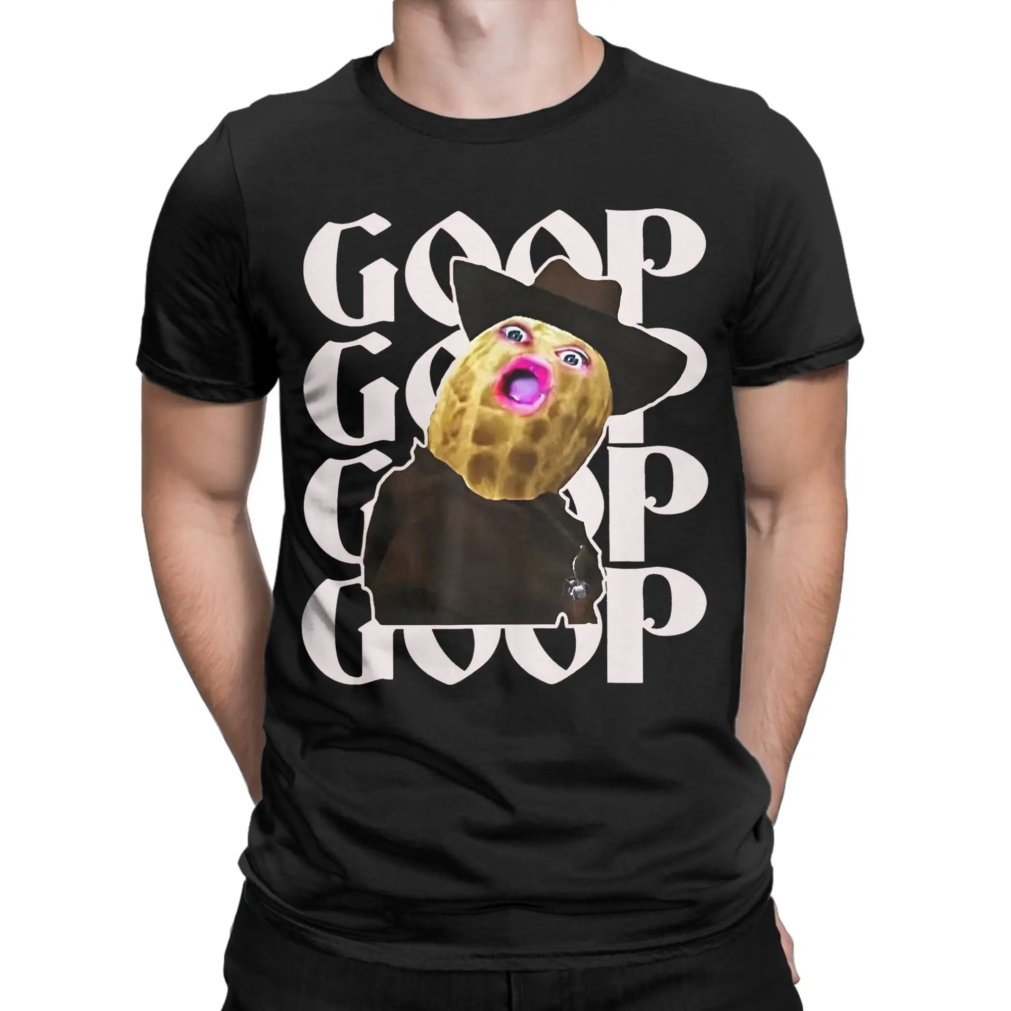 New Arrival Funny The Burnt Peanut GOOP Bungulator T Shirt For Unisex  100% Cotton T-shirts Short Sleeve Clothes
