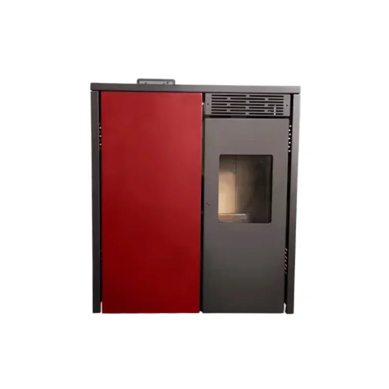 

Modern Design Indoor Freestanding Wood Fireplace Pellet Stove Steel Fire Surrounds Heating-Equipment Furniture for Winter