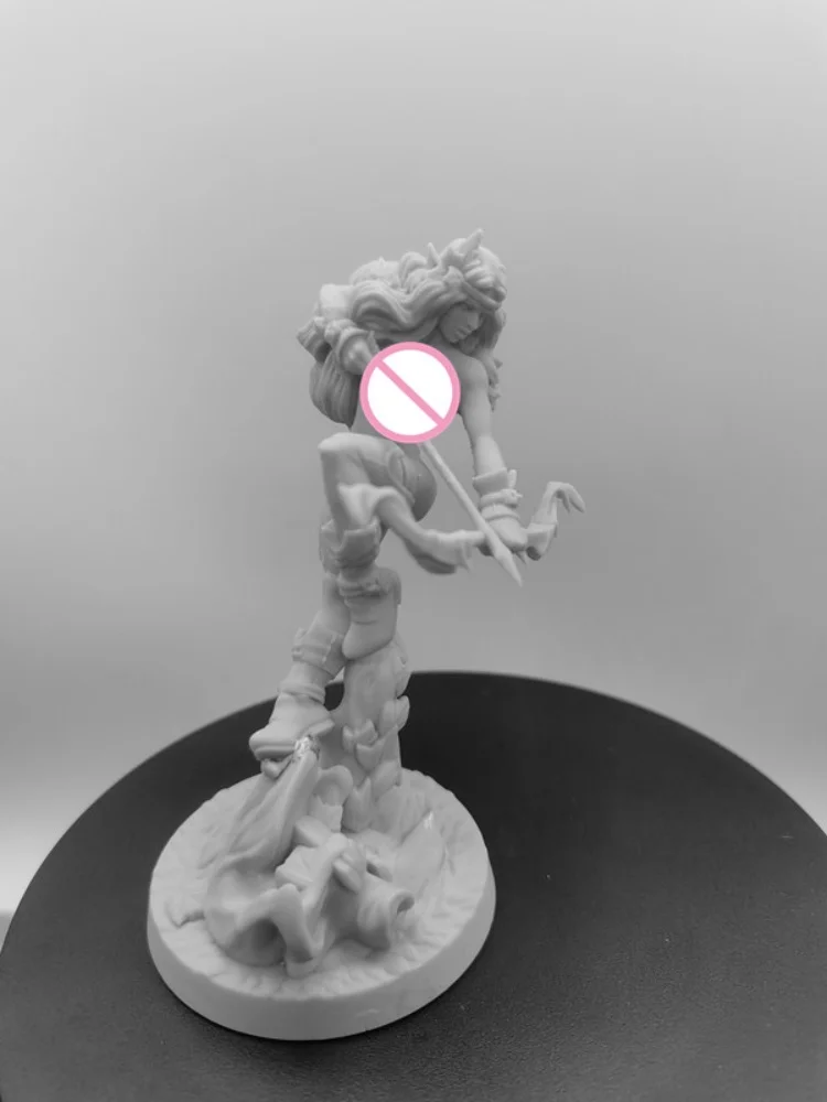 Wilderness Archer Diy 1/24 proporcja 75mm zestaw do montażu modelu z żywicy niepomalowana i niezmontowana rzeźba zabawka