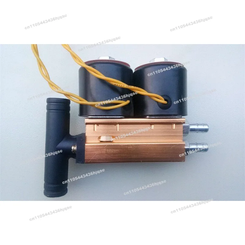 Vacuum Siamese Solenoid Valve, Siamese  Bleeding Vachine Parts, Split Solenoid