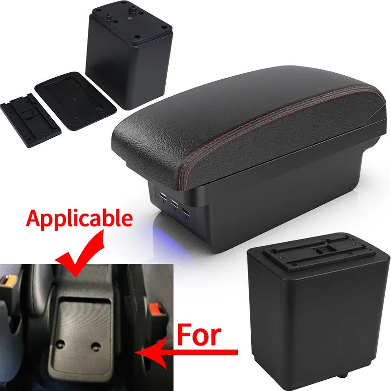 For Citroen Berlingo ⅠM59 Armrest Box Car 1996 1997 19998 1999 2000 2001 2002 2003 2004 2005 2006 2007 2008 2009 2010 2011 2012