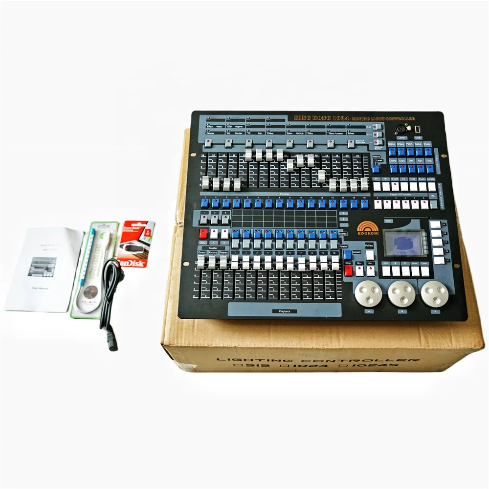 SP Professional Audio Video Luces Led Stage Equipment Dmx Console Pearl 1024 Controller per DJ Light