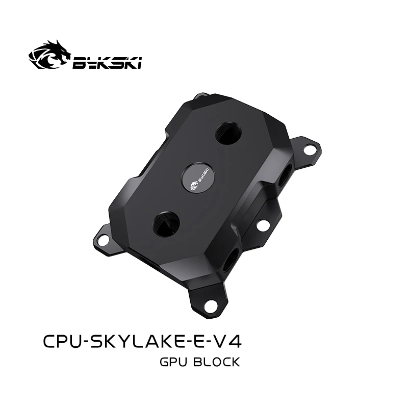 

Bykski CPU Water Cooling Block use for INTEL LGA3647/SKYLAKE Socket/Copper Radiator Water Cooling/POM Version CPU-SKYLAKE-E-V4