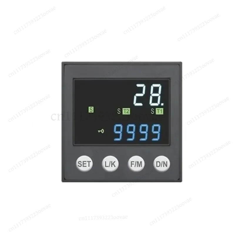 DH48S‑S/YH‑5T Digital LED Cycle Timer Relay Switch 0.1S‑99H AC/DC24V 220V Programmable Time Delay Relay