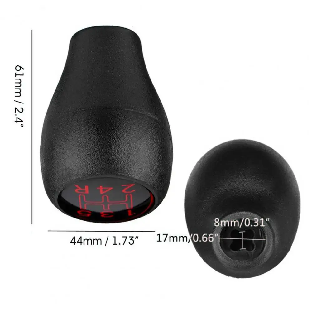 Comfortable Grip 4 Colors Manual Gear Shift Knob for 504 505 309 205 CTI