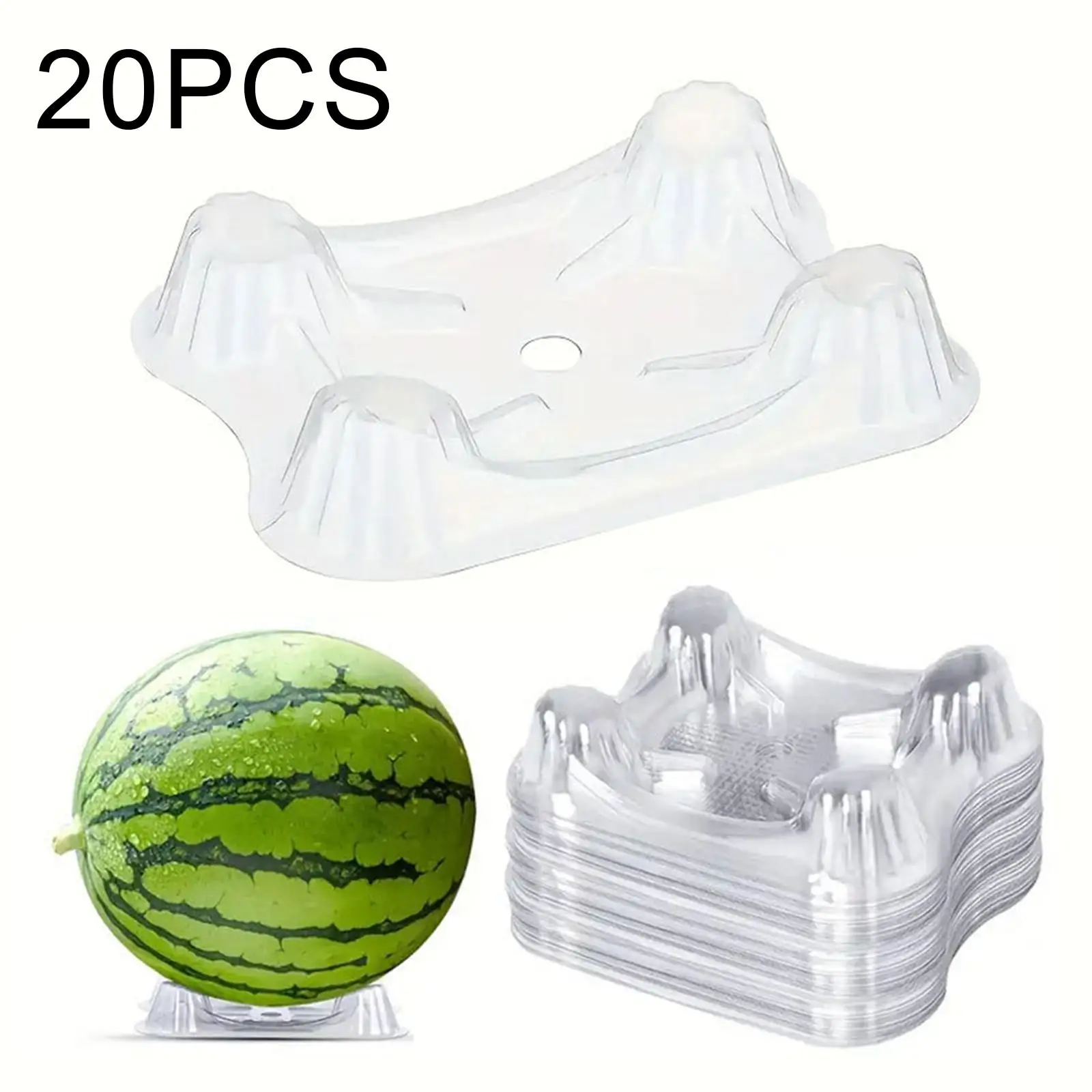 

Melon Support Cradle Melon Support Cages Protector Tray Watermelon Support Stand Garden Plant Support for Watermelon Fruit