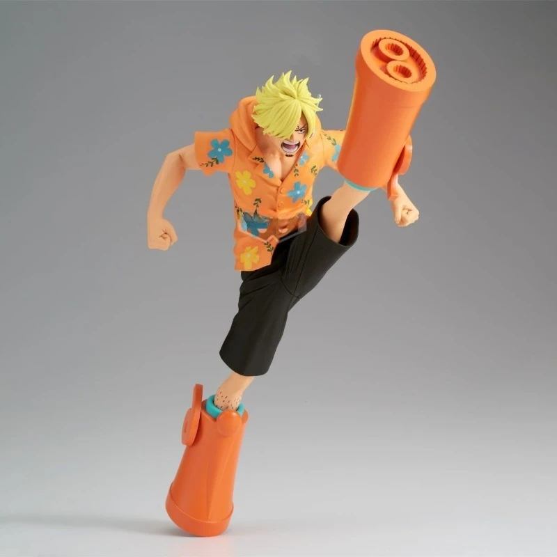 21cm uma peça sanji batalha status figura figuras de ação boneca coleção modelo brinquedos presente aniversário coletar ornamentos