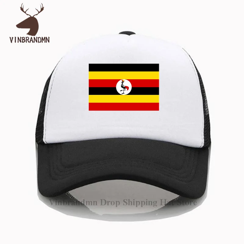 2022 fashion Uganda country flag bucket hat Uganda country flag baseball cap Uganda country flag 100% cotton hip hop fishing hat