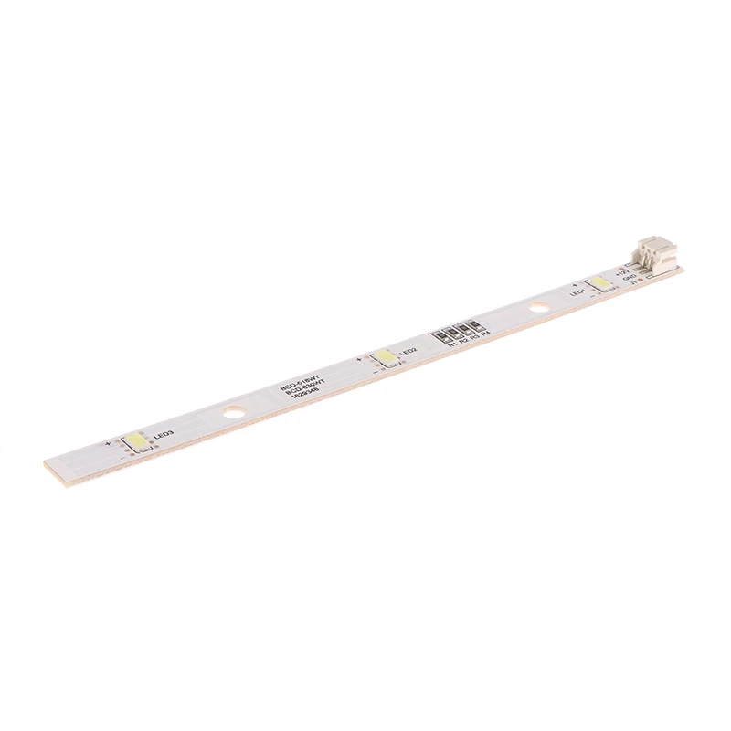 Tira de luces LED para refrigerador, barra de luz para RONGSHENG HISENSE E349766, MDDZ-162A, 1629348, BCD-630WT, 535, 612, 590