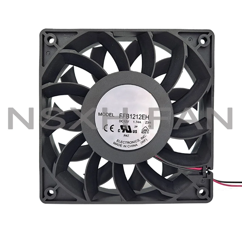 FFB1212EH-Z3H 12V 4000 pliable 12025 Nouveau Ventilateur de Refroidissement