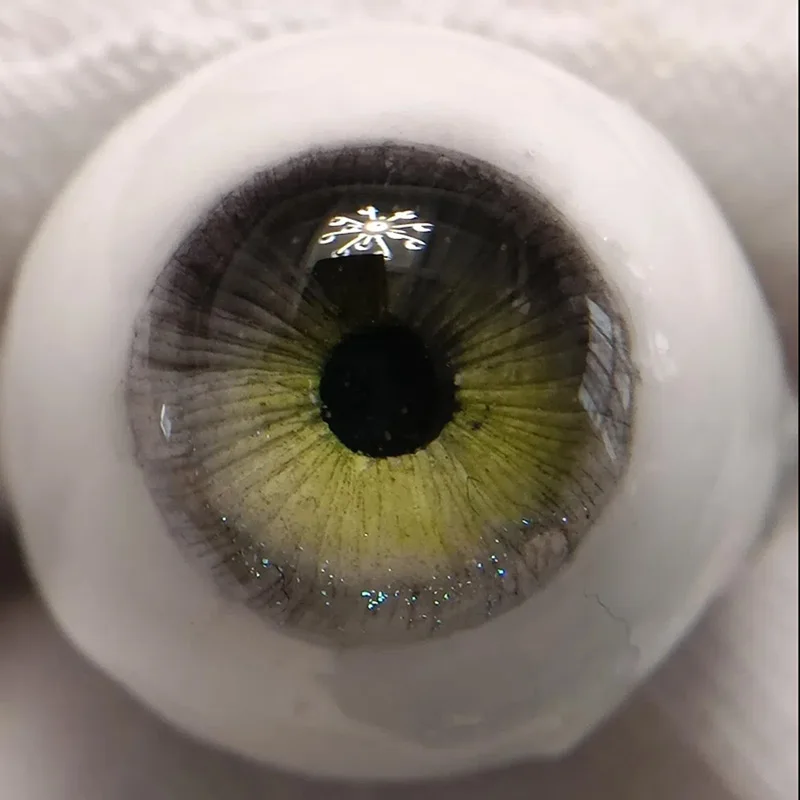 Resin Eyes 12/ 14/ 16/ 18mm 1/3 1/4 1/6 Bjd Doll Change Makeup Accessories Girls Dress Up Toys