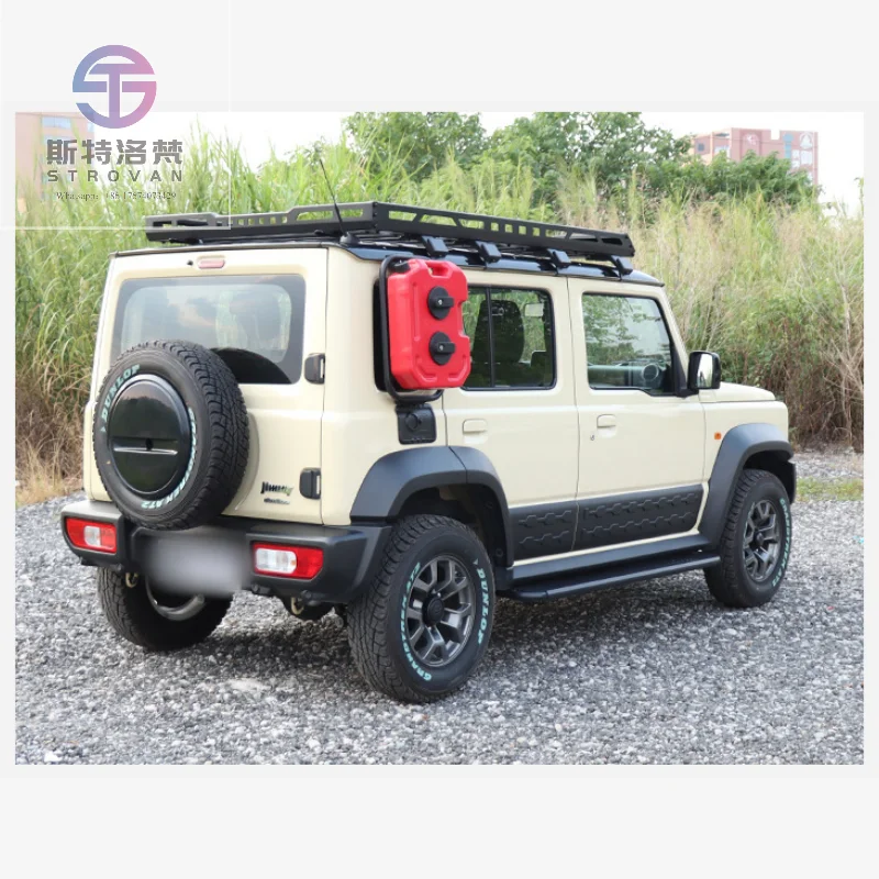 

Off road modification and expansion frame+large capacity water tank with anti-theft lock for Suzuki Jimny JC74 JB74xl 2023 2024