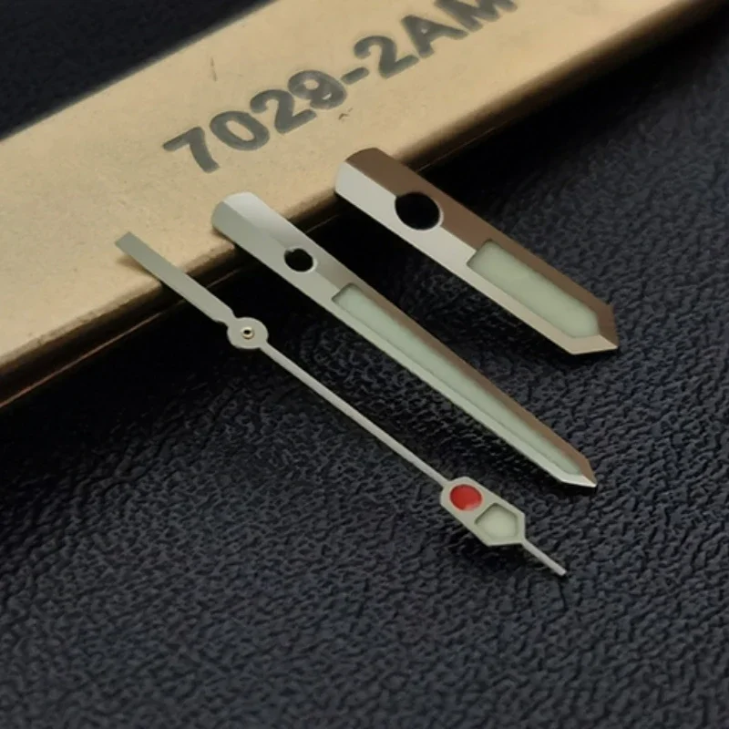 سوبر C3 مضيئة إبرة ساعة الأيدي مؤشر ل NH35/NH36/4R35/4R36/7S26/6r15 حركة عالمية