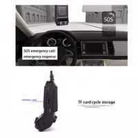 Firecore Hx-880 Dual Lens Car Video Rear Front Recorder Black Box HD 1080P AI Dashcam ADAS DMS GPS Dash Camera For Cars Oem