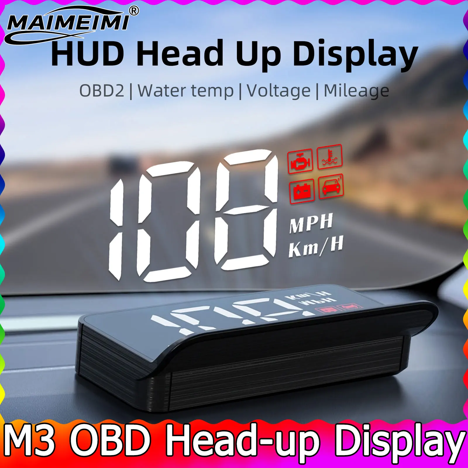 M3 Obd Hud Head Up … - image