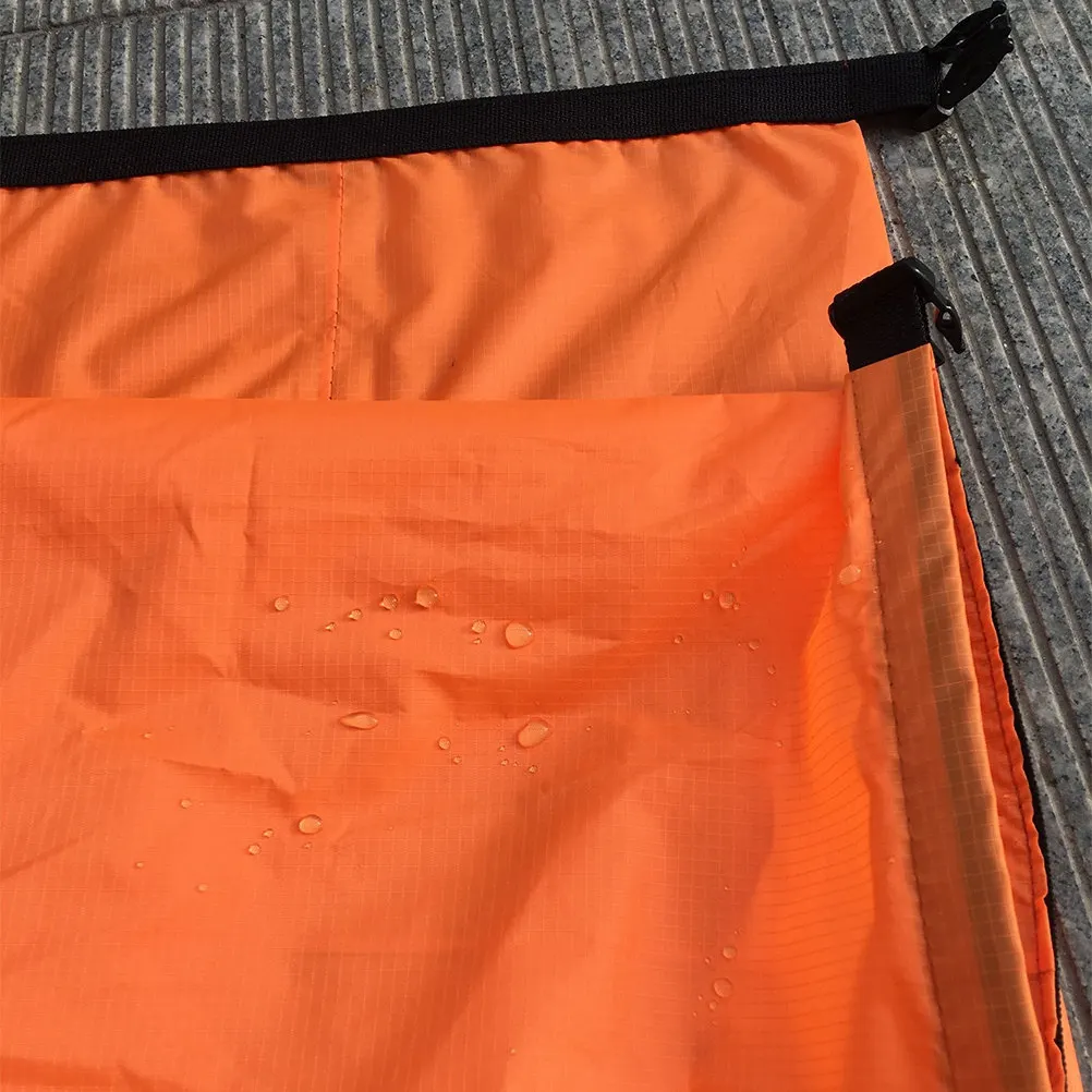 5Pcs Waterproof Dry Bags Set Double Sealed Roll-Top Compression for Rafting Kayaking Drifting Camping Boating Storage