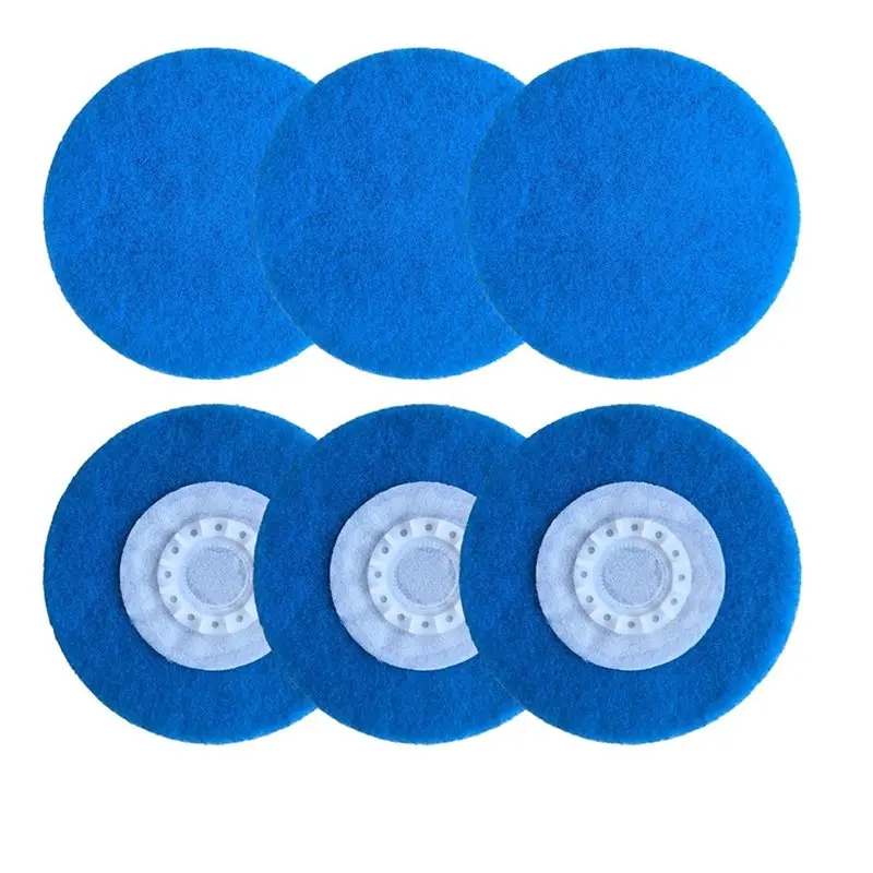 M02K-S7000 Replacement Steam Mop Pads For Shark S7001 S8201 S7000AMZ S8001 S7000 Steam And Scrub Mop Frosted Pad