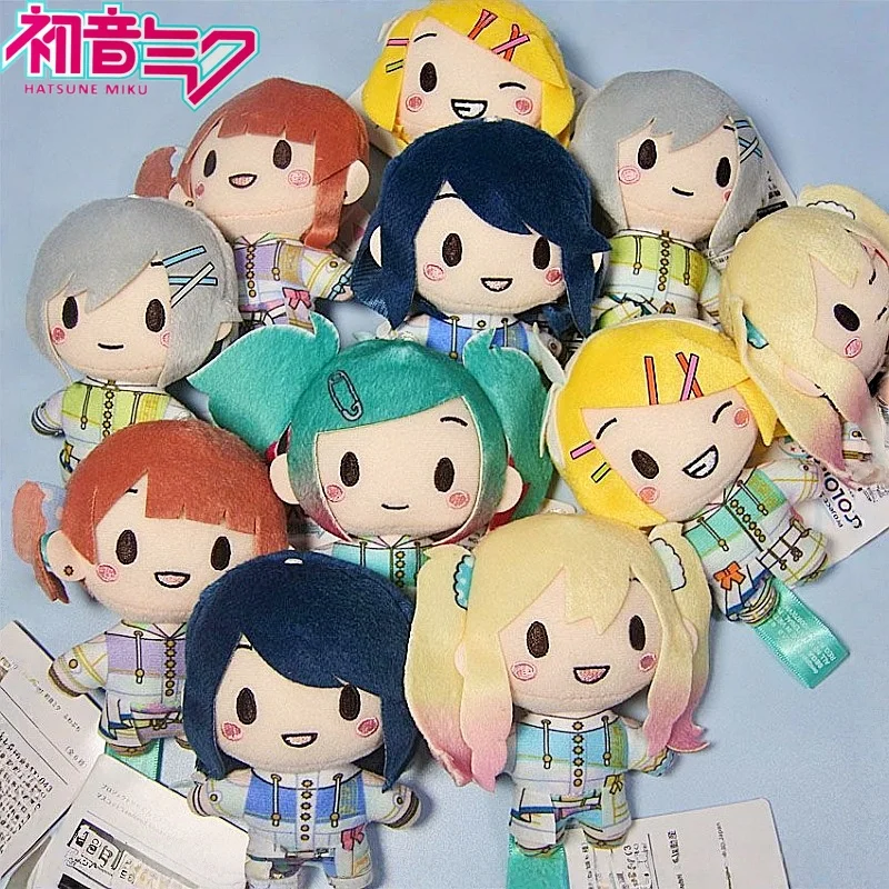 オリジナルセガワールドプロジェクト初音ミク-pjsk-ビーンアイぬいぐるみぬいぐるみ人形青柳トヤペンダントバッグカスタムおもちゃギフト
