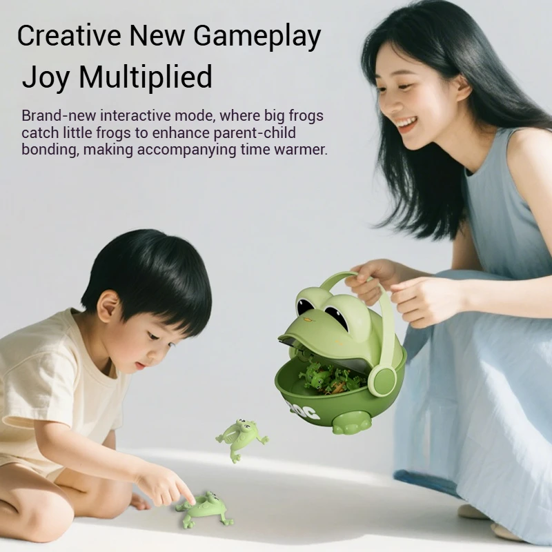 Jouet grenouille sautante, 15 pièces, grenouilles rebondissantes, jouet d'anxiété pour enfants, assortiment de jouets anti-Stress, cadeau de fête d'anniversaire Parent-enfant