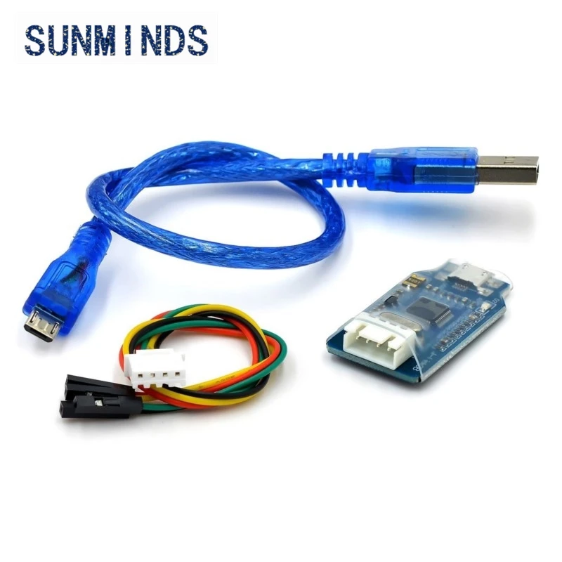 1pcs Compatible For j-link OB ARM simulation debugger SWD programmer STM32 download Jlink generation V8