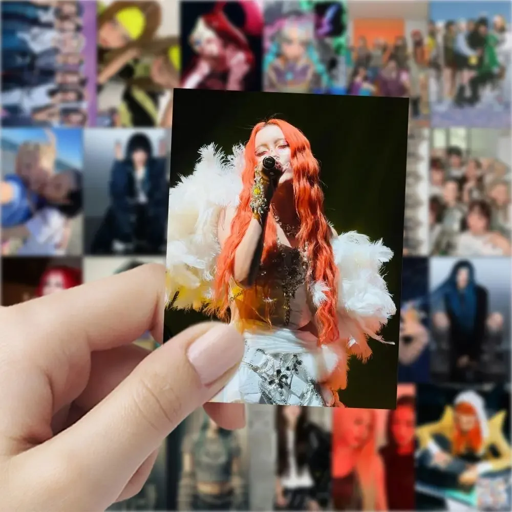 60pcs KPOP XG Waterproof Stickers High Quality DIY Creative Decoration Sticker Fashion Korean Star Coated Selfie Collection Gift