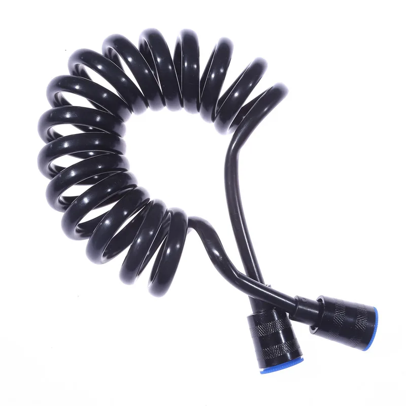 Tubo flessibile per doccia a molla per acqua idraulica wc Bidet spruzzatore pistola linea telefonica tubo idraulico accessori per il bagno
