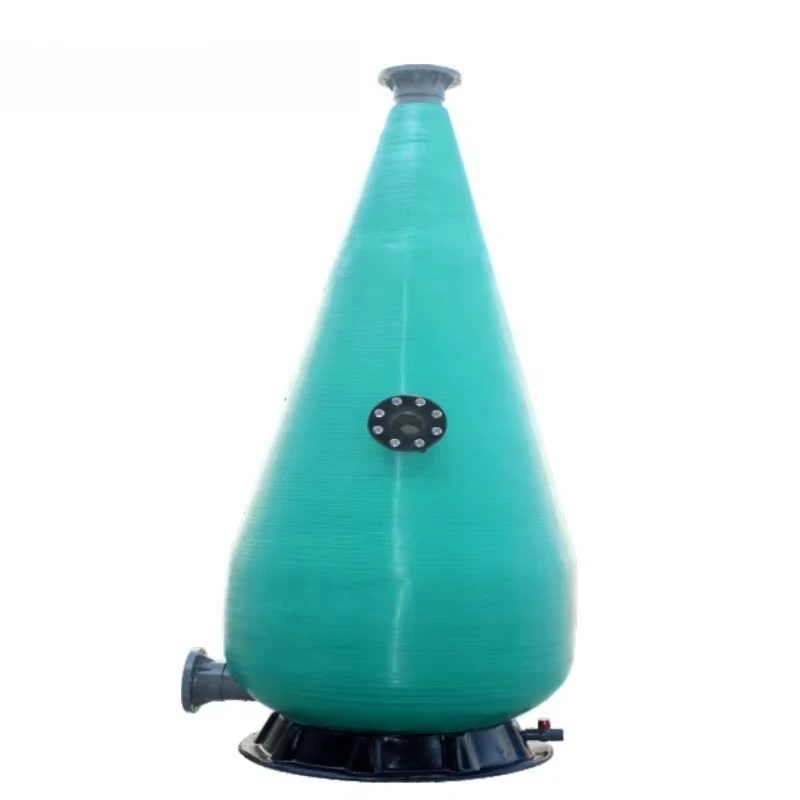 

Oxygen cones and shrimp ventilated cone circulating aquaculture systems in large farms