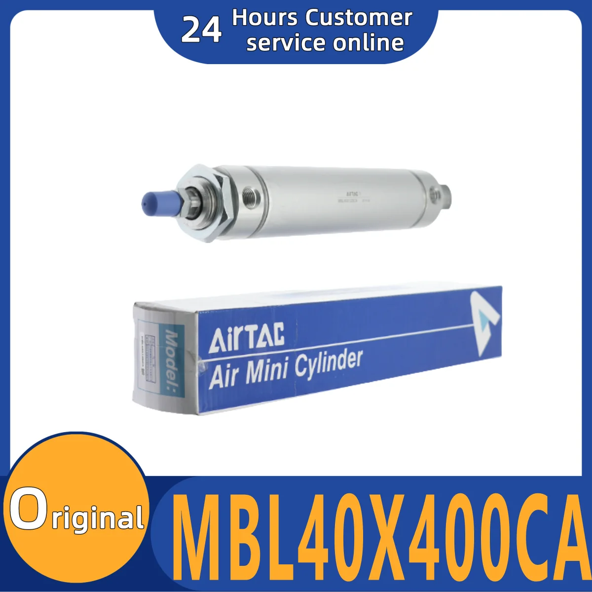 

Новый оригинальный Алюминиевый мини-цилиндр MBL40X400CA MBL40X450CA MBL40X500CA