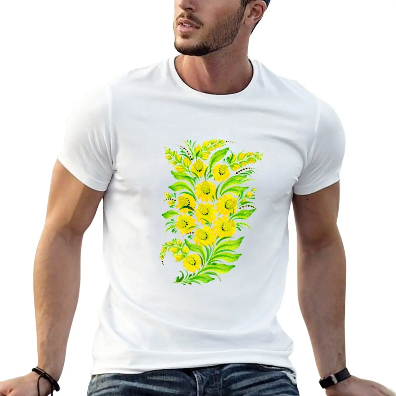 Goldenrod T-Shirt T-shirt short heavyweight t shirts oversized t shirt workout shirts for men