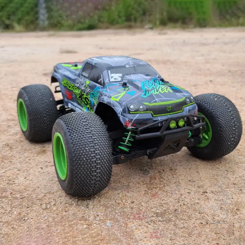 HPI Savage XS Flux 1/12 스케일 4WD RC카 원격 조종 전기 오프로드 차량 취미용 장난감