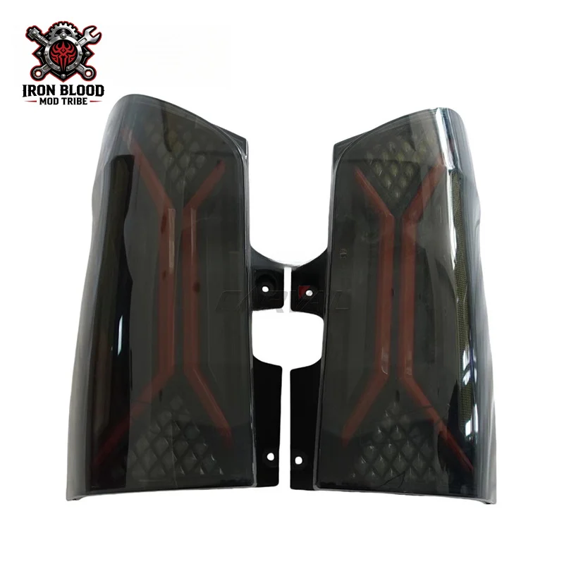 Suitable for Mercedes-Benz Vito Diamond Style Tail + Light Through Design
