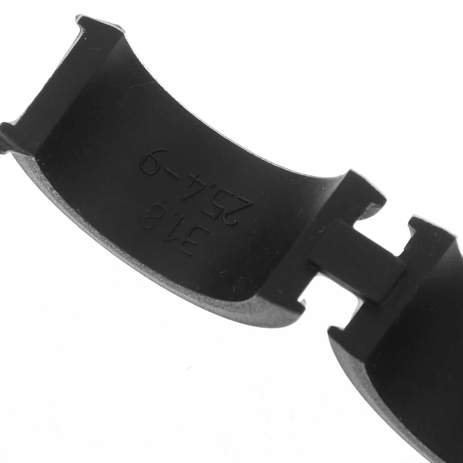 

2Pcs Bike Handlebar Gasket Flexible Silicone Gasket for Handlebar Bracket Stable Fit Anti-Wear Replacement for Cycling Extension