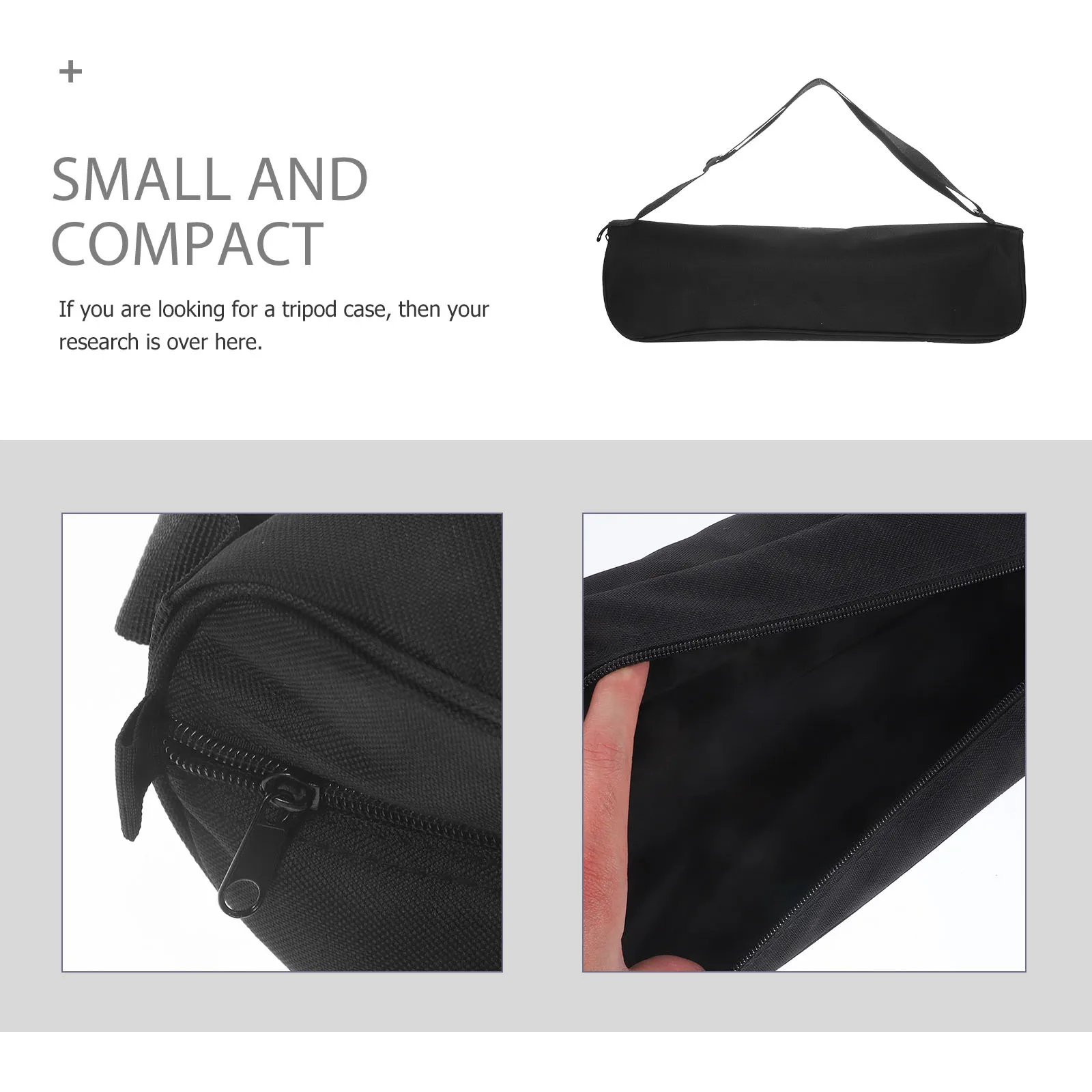 

Tripod Storage Bag Tent Poles Stand Light Carry Party Portable Accessory Load Bearing