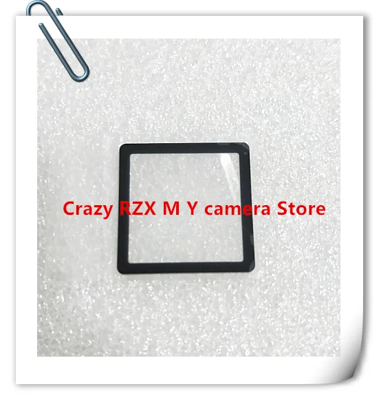 NEW For Canon EOS R RP R3 R5 R6 Top Cover Small LCD Screen Outer Protector Glass