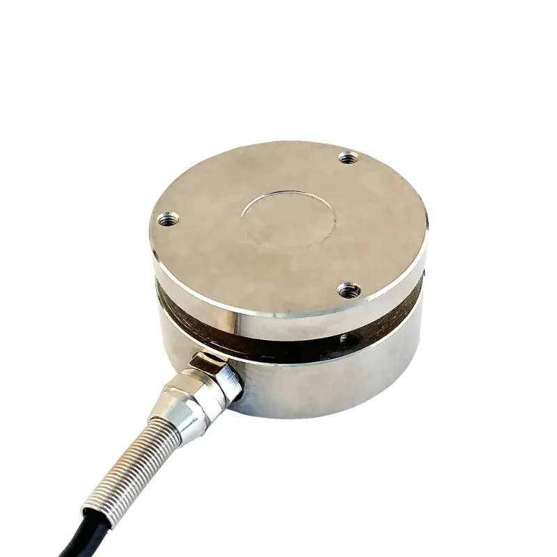 Spoke Type Load Cell Kit with Adjustable 0-10V Transmitter Industrial Force Weight Measuring Sensor