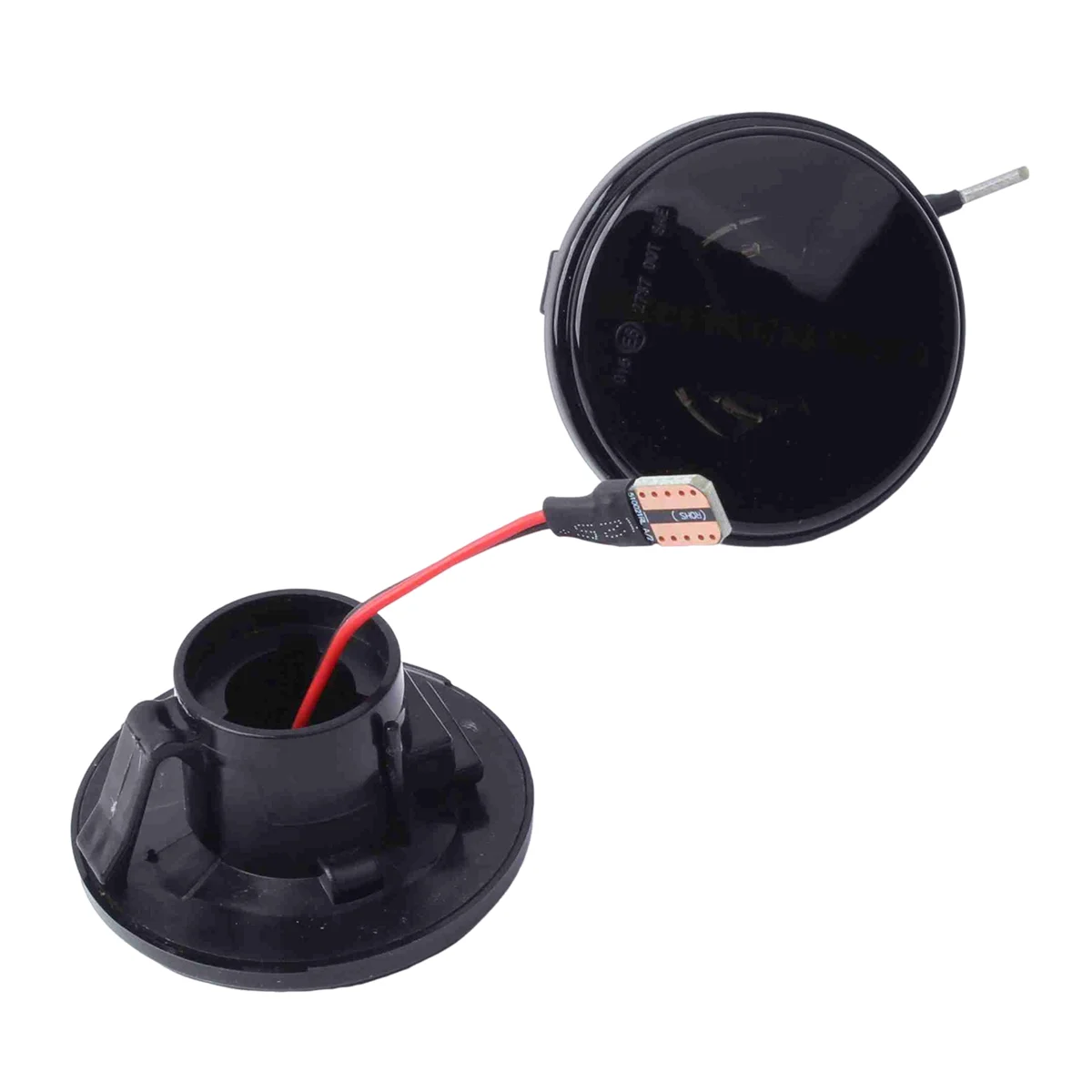 Car LED Indicator Light Side Marker Turn Signal Light for Mazda MX-5 NA 1989-1998 Black C image 2