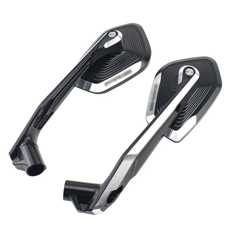 

Motorcycle Side Rearview Mirror For BMW R1300GS 2024 Aluminum Adjustable Rear View Mirror