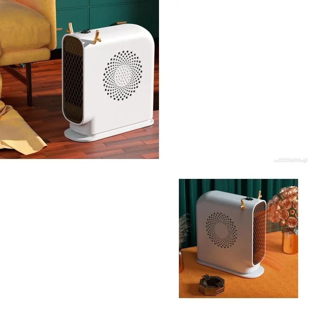 

27RB Mini Space Heating Machine Lightweight Fast Heating 500W Energy Efficient for Indoor Use Protective Portable