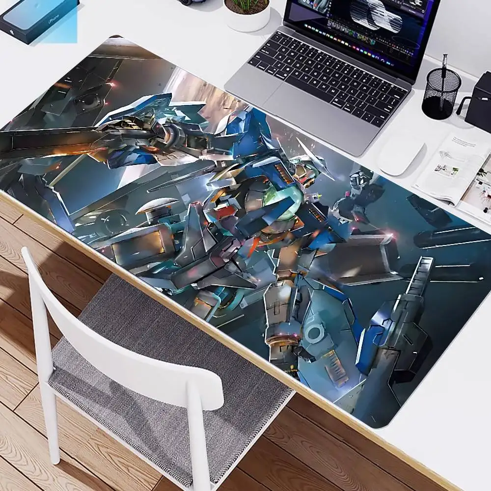 G-GUNDAM Mouse Pad Computer Mat Deskpad Laptop Keyboard Mat Office Large Landscape Mousepad