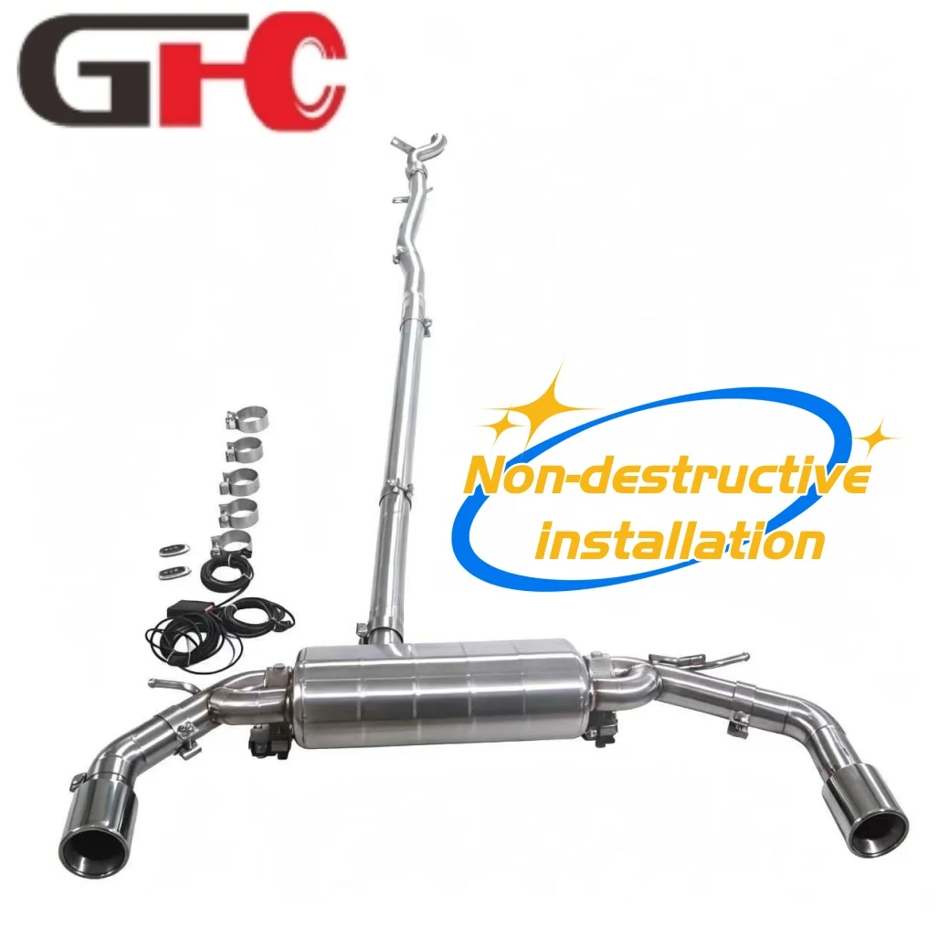 

GFC Is Suitable for 14 BMW MINI r60 1.6T 304 Stainless Steel Catback Valvetronic Exhaust System